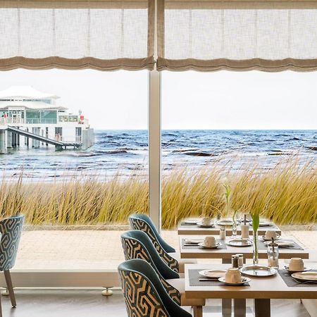 Hotel Bellevue تيميندورفير ستراند المظهر الخارجي الصورة