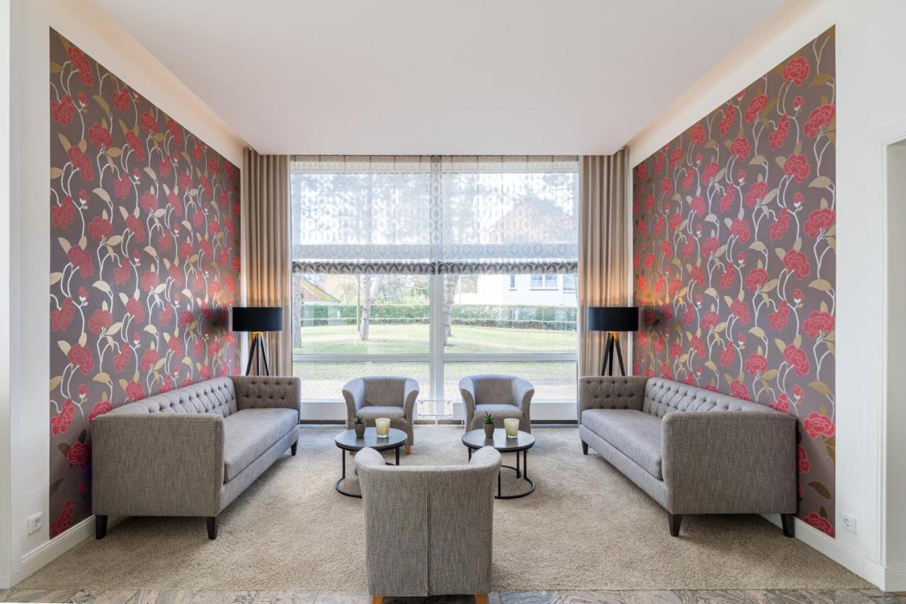 Hotel Bellevue تيميندورفير ستراند المظهر الخارجي الصورة