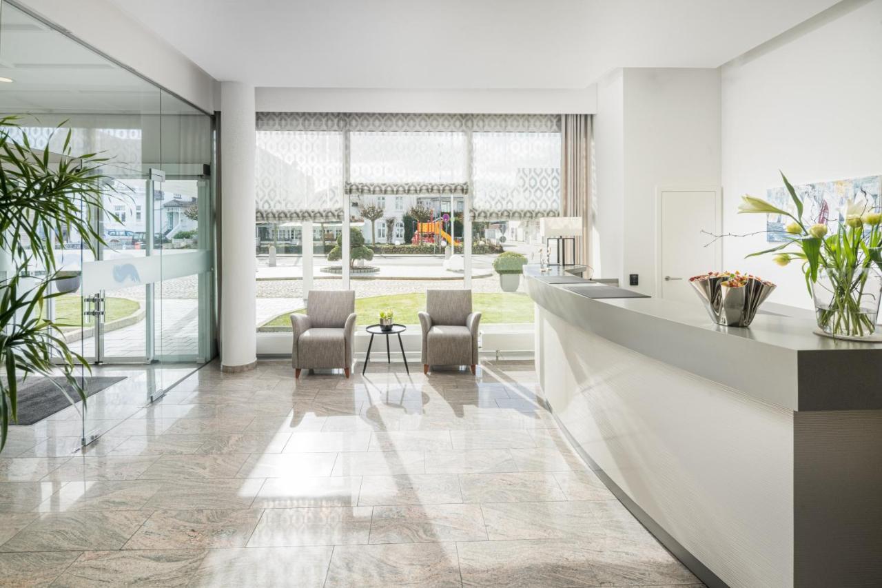 Hotel Bellevue تيميندورفير ستراند المظهر الخارجي الصورة