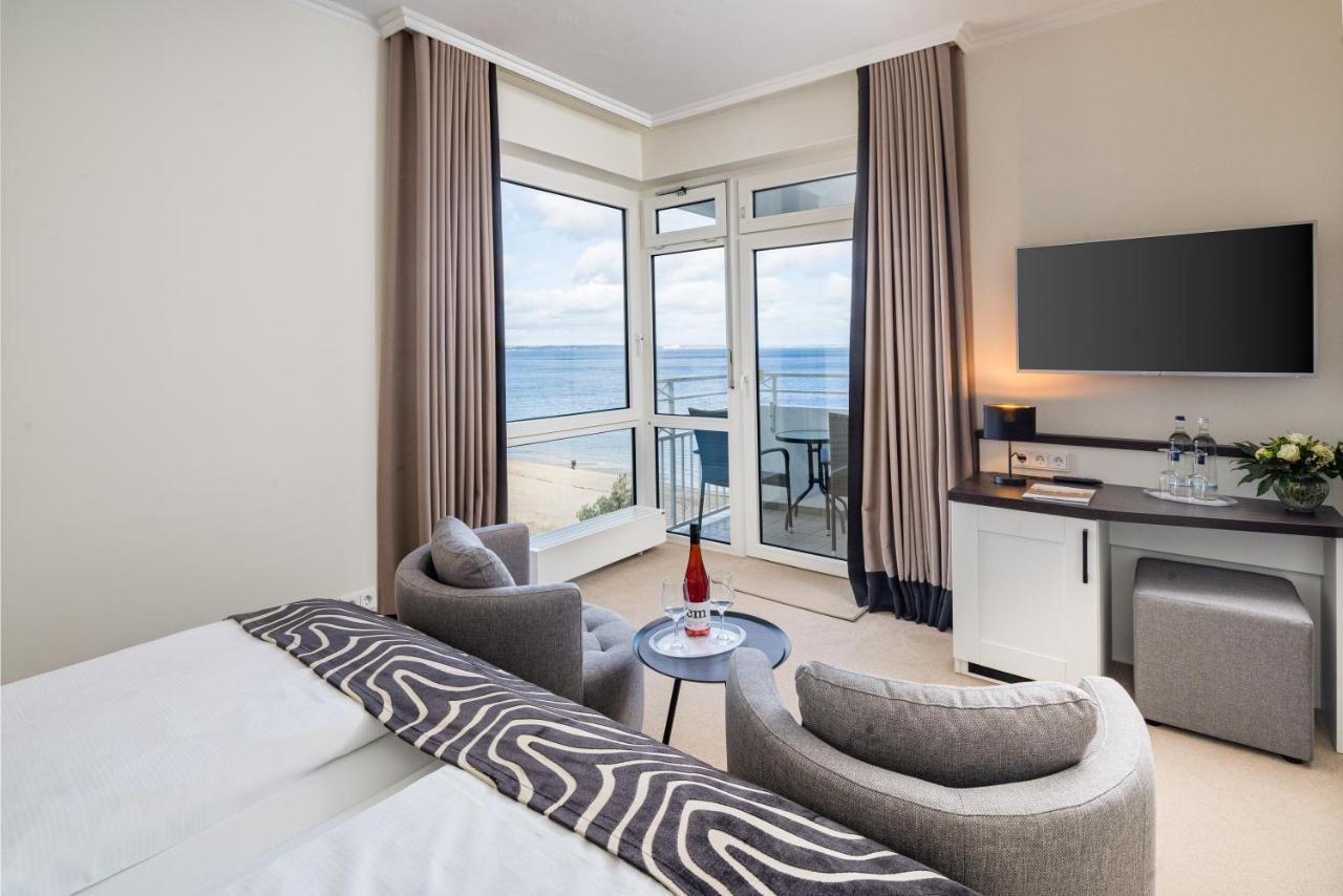 Hotel Bellevue تيميندورفير ستراند المظهر الخارجي الصورة