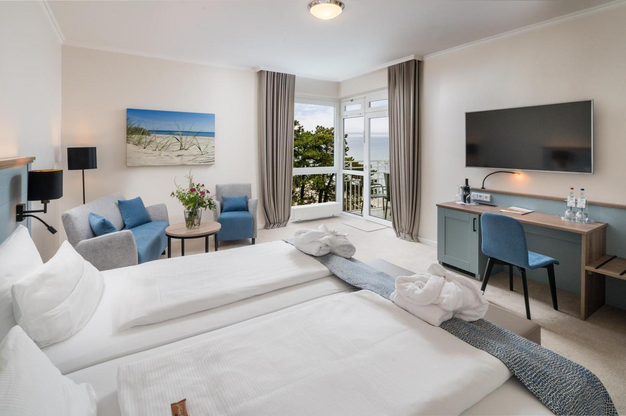 Hotel Bellevue تيميندورفير ستراند المظهر الخارجي الصورة