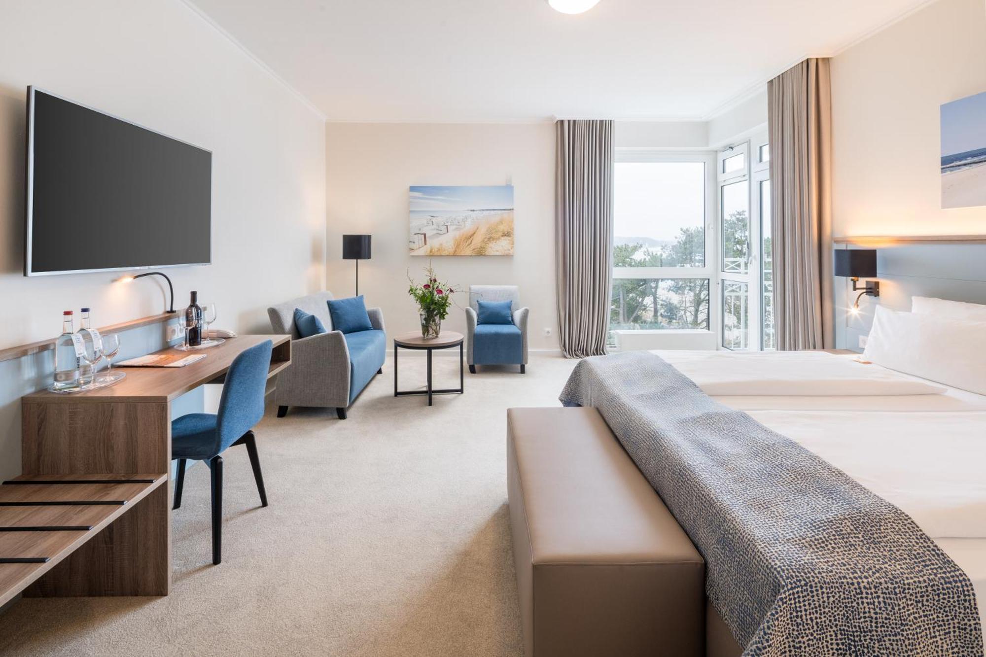 Hotel Bellevue تيميندورفير ستراند المظهر الخارجي الصورة
