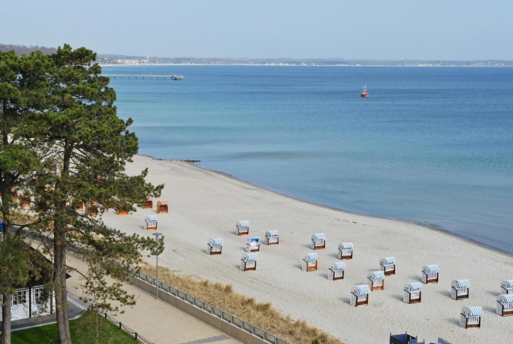 Hotel Bellevue تيميندورفير ستراند المظهر الخارجي الصورة