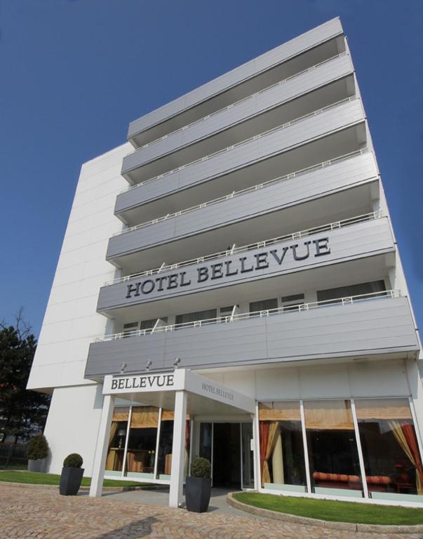 Hotel Bellevue تيميندورفير ستراند المظهر الخارجي الصورة