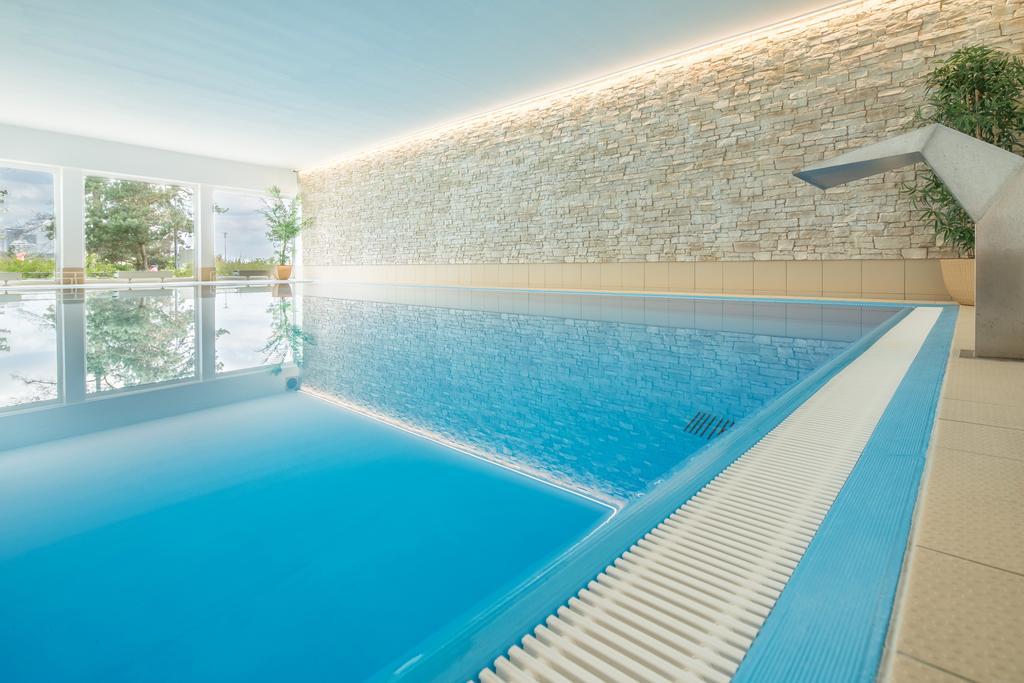 Hotel Bellevue تيميندورفير ستراند المظهر الخارجي الصورة