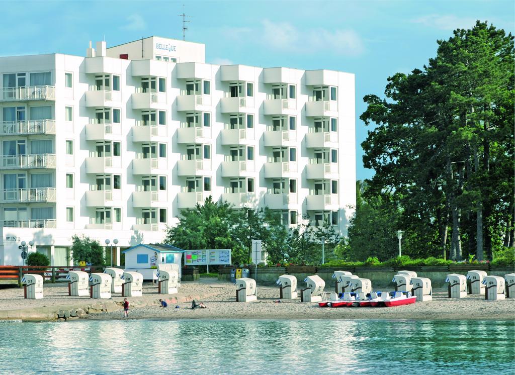 Hotel Bellevue تيميندورفير ستراند المظهر الخارجي الصورة